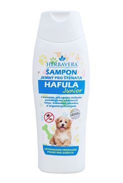 Šampon pro štěňata HAFULA Junior Antiparazit 250ml Šampon pro štěňata HAFULA Junior Antiparazit 250ml