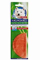 Oční/ušní utěrka MICROMED s ionty stříbra pes