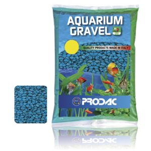 Prodac Quartz akvarijní písek světle modrý, 1kg