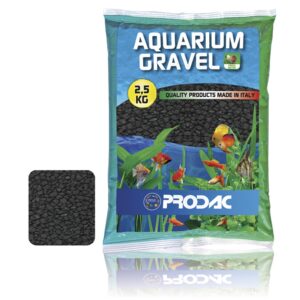 Prodac Quartz black akvarijní písek, 2,5kg - akvaristika