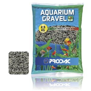 Prodac Fine Sand white/black akvarijní písek, 2,5kg - akvaristika