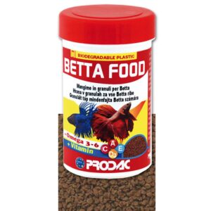 Krmivo pro rybičky - Bojovnice pestré Prodac betta food, 100ml - akvaristika