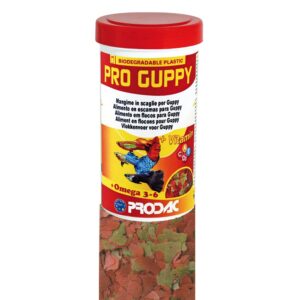 Krmivo pro ryby, rybičky Živorodky Prodac pro Guppy, 100ml - akvaristika