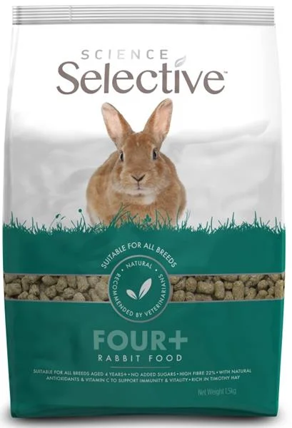 Supreme Science®Selective Rabbit - králík senior 1,5 kg Supreme Science®Selective Rabbit - králík senior 1,5 kg