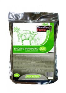 Granule Slovakia Farma - Bačove jahniatko 25/14 - 4 kg