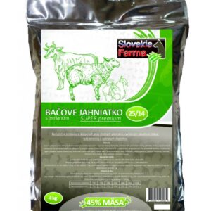 Granule Slovakia Farma – Bačove jahniatko 25/14 – 4 kg