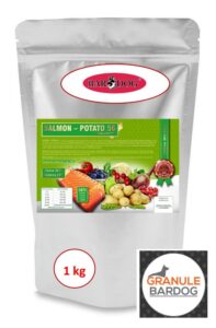 Granule Bardog Lisované granule za studena Salmon Potato 56 - 1 kg