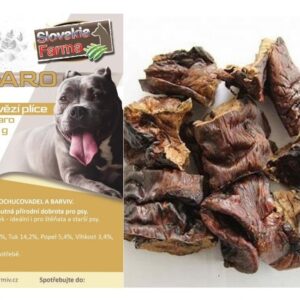 Sušené hovězí plíce Stardog Massaro 500 g – přírodní pamlsek pro psy
