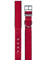 Obojek nylon DAYTONA C 63cmx40mm červený FP 1ks