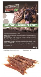 Sušené kachní plátky 125g