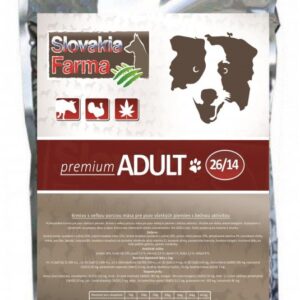 Granule Slovakia Farma Premium – Adult 26/14 – 15 kg