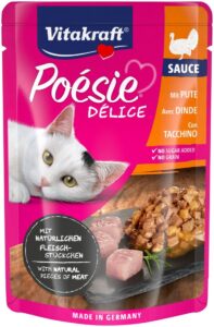 Vitakraft Cat Poésie Déli Sauce Krůtí 85 g
