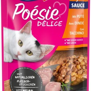 Vitakraft Cat Poésie Déli Sauce Krůtí 85 g