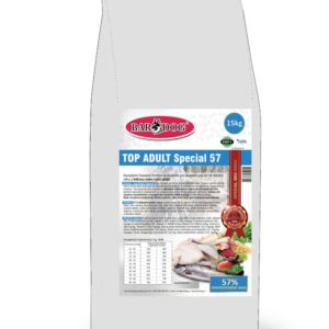 Granule Bardog Lisované granule BARDOG TOP ADULT Speciál 57 – 15 + 1 kg