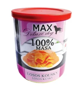 Falco MAX deluxe losos kousky 800g