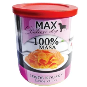 Falco MAX deluxe losos kousky 800g