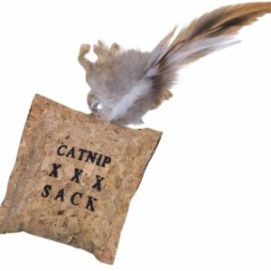 Nobby hračka pro kočky korkový polštářek 8/20 cm