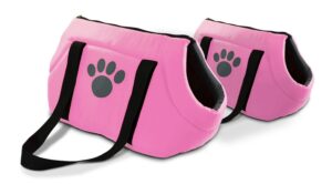 Barevná taška na psa - L Barva: Růžová, Velikosti: L