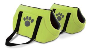 Barevná taška na psa - L Barva: Zelená, Velikosti: L