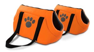 Barevná taška na psa - L Barva: Oranžová, Velikosti: L