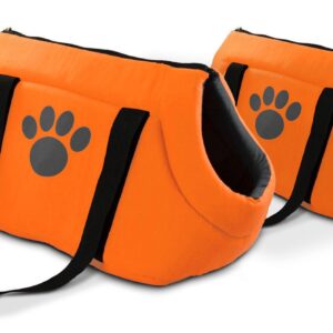 Barevná taška na psa – L Barva: Oranžová, Velikosti: L