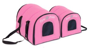 Barevný box/taška na psa Barva: Růžová