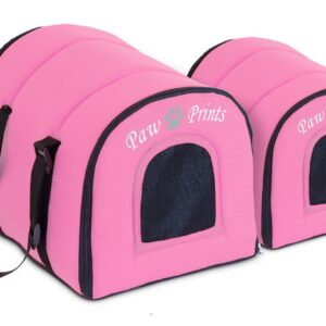 Barevný box/taška na psa Barva: Růžová