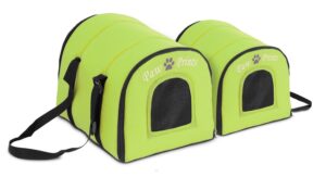 Barevný box/taška na psa Barva: Zelená