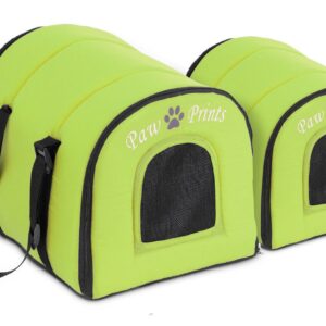 Barevný box/taška na psa Barva: Zelená