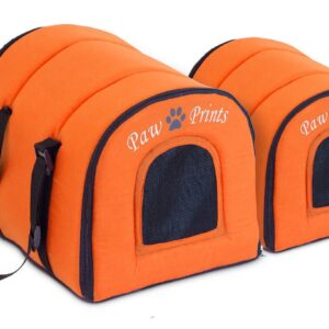 Barevný box/taška na psa Barva: Oranžová