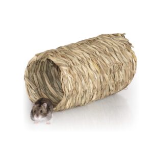 Travní tunel pro křečky, myšky a jiné drobné hlodavce, 100% přírodní materiál