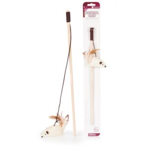 Natural Only hračky pro kočky - Udice č.6, 40cm