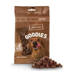 Chewies Mini Wildknöchelchen – se zvěřinou 125g