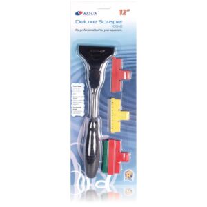 Resun škrabka - stěrka do akvária Deluxe 12, akvaristika