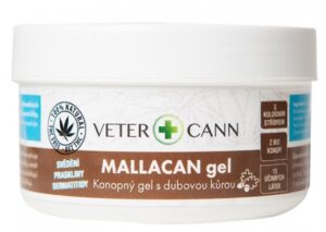 Vetercann Mallacan gel s konopím a dubovou kůrou Objem: 100 ml