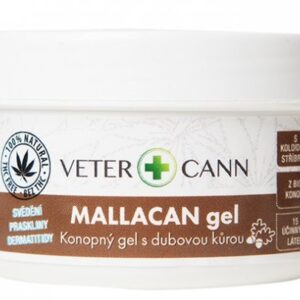 Vetercann Mallacan gel s konopím a dubovou kůrou Objem: 100 ml