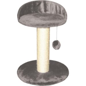 Aida kočíčí strom šedý - škrabadlo pro kočky, výška 54cm