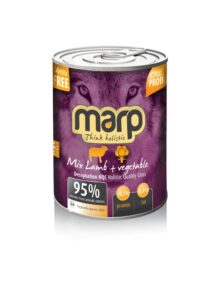 Marp Holistic Marp Mix konzerva pro psy jehně+zelenina 400g