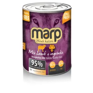 Marp Holistic Marp Mix konzerva pro psy jehně+zelenina 400g