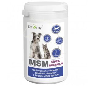 Dromy MSM - Acerola 1000 g Hmotnost: 200 g