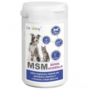 Dromy MSM – Acerola 1000 g Hmotnost: 200 g