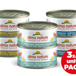 Almo Nature HFC Cat Multipack s rybou 6x70g
