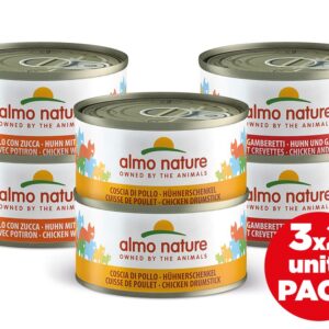 Almo Nature HFC Cats – Multipack s kuřetem 6x70g