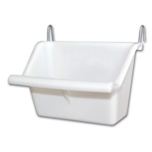 Krmítko Q1 s háčky pro exotické ptactvo