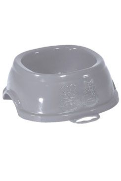 Miska plast protiskluz pes 2l šedá Zolux Miska plast protiskluz pes 2l šedá Zolux