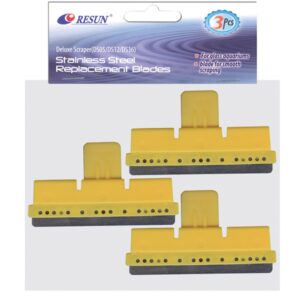 Resun - náhradní čepele pro škrabky modelu Deluxe