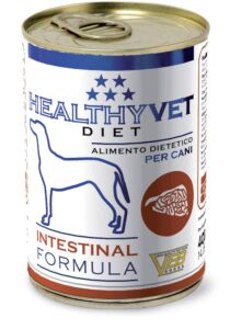 HEALTHYVET DIET dog Intestinal - podpora trávení a slinivky 400 g