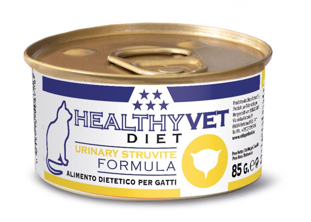 HEALTHYVET DIET cat Urinary Struvite 85 g HEALTHYVET DIET cat Urinary Struvite 85 g