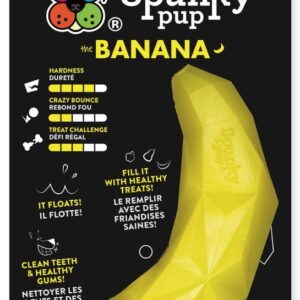 Spunky Pup Banán na pamlsky 14cm