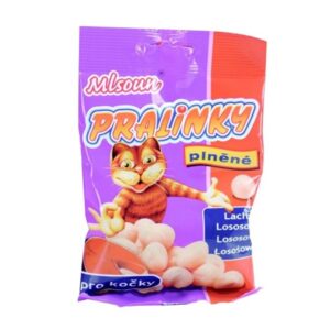 Mlsoun pralinky losos - pamlsky pro kočky, 40g
